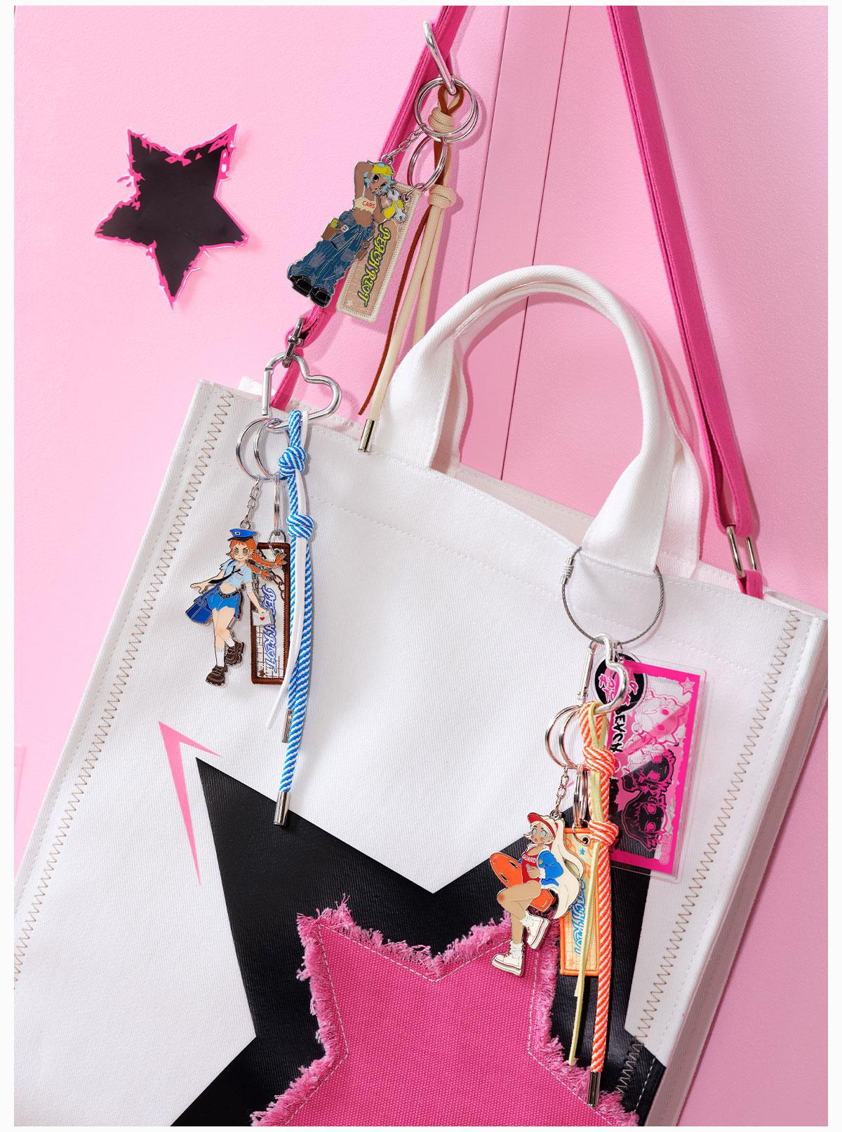 POP MART Peach Riot Rush Hour Series-Pendant Blind Box