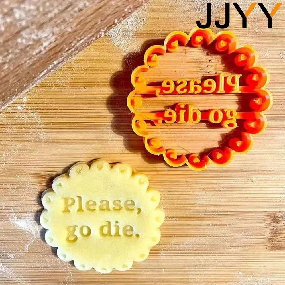 Non-Stick Stackable Cookie Mold Set: Creative Baking Tools for Parent-Child Parties, Holiday Gingerbread Cutters with Message Designs, Beginner-Friendly Multi-Use Kit for Festive Baking & Easy Storage