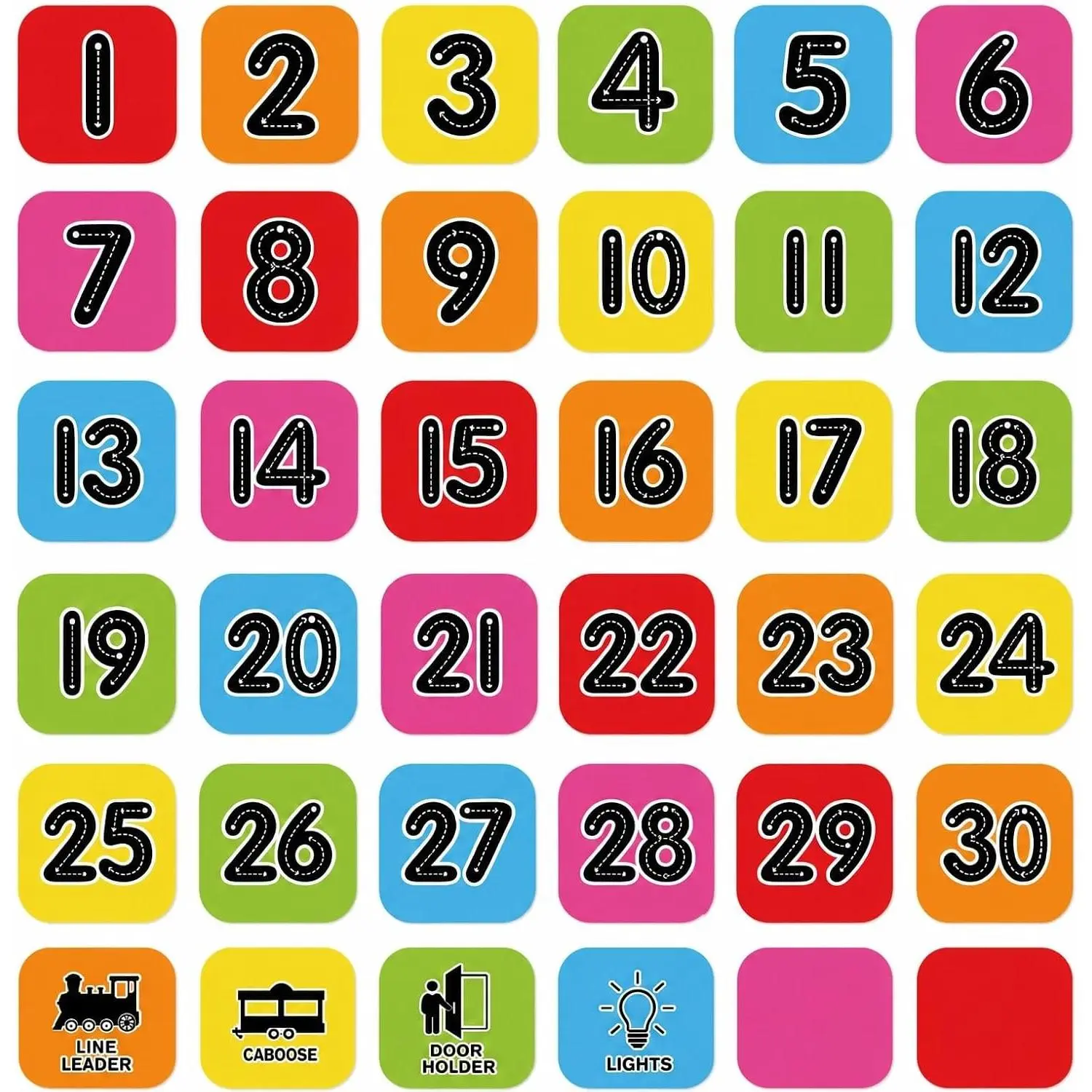 Colorful-squre