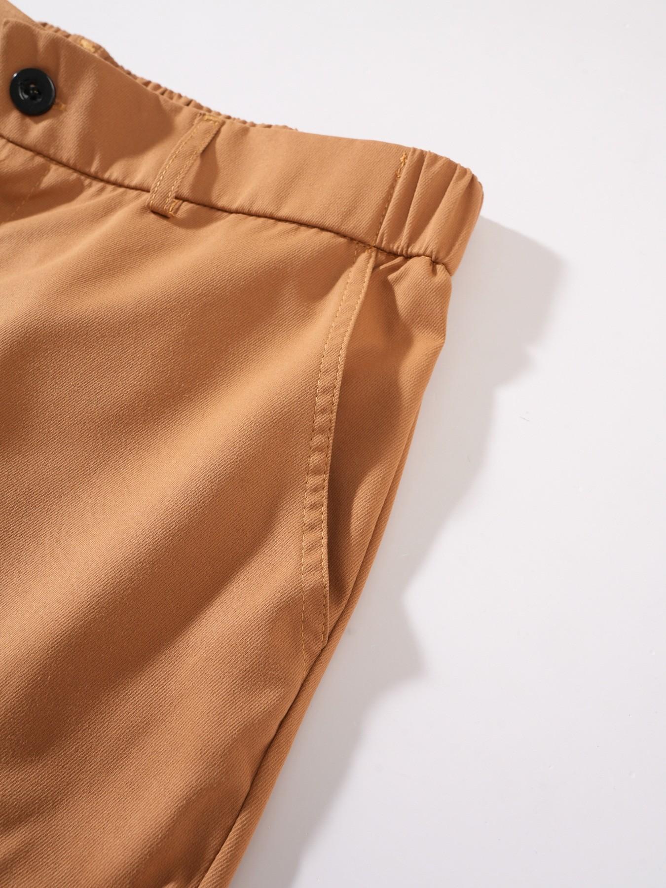 Men's Multi-Pocket Workwear Straight Leg Pants, Loose Breathable Outdoor Tactical Pants, American Vintage Fashion Wide-Leg Workwear Pants