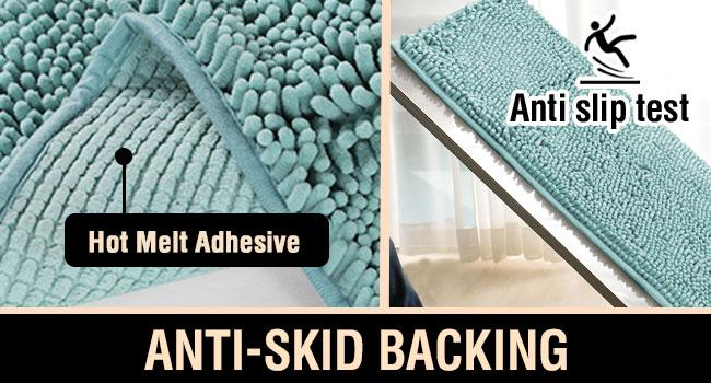 H.VERSAILTEX Original Luxury Chenille Bathroom Rug Mat Extra Soft & Absorbent Shaggy Rugs, Machine Wash/Dry, Perfect Plush Carpet Mats for Tub H.VERSAILTEX Original Luxury Chenille Bathroom Rug Mat Extra Soft & Absorbent Shaggy Rugs, Machine Wash/Dry, Perfect Plush Carpet Mats for Tub