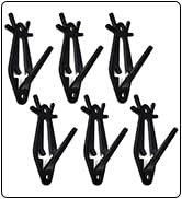 European Deer Skull Mount Hanger, Euro Wall Mount Hanger for Deer Head, Pronghorn and Other Smaller Animals, Skull Wall Hooker with Easy Installation Kit for Indoor Outdoor European Deer Skull Mount Hanger, Euro Wall Mount Hanger for Deer Head, Pronghorn and Other Smaller Animals, Skull Wall Hooker with Easy Installation Kit for Indoor Outdoor