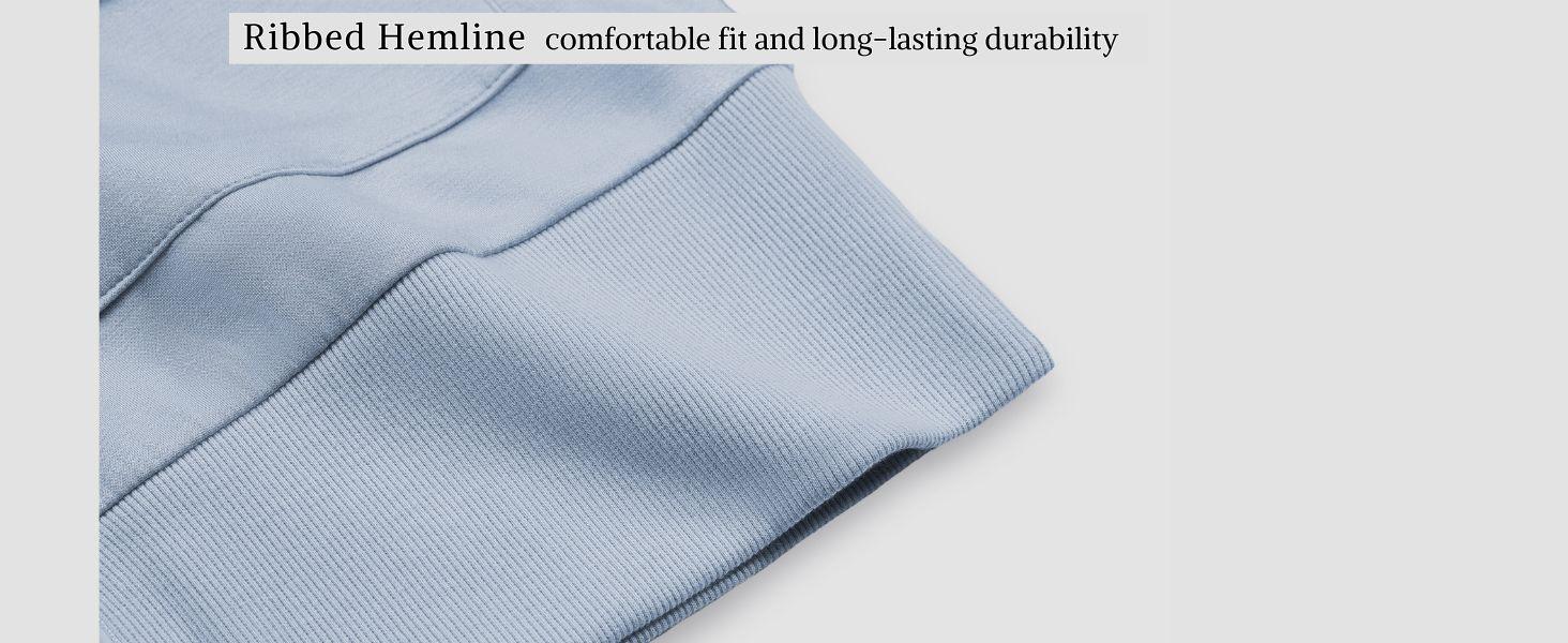 Fisoew Women's Zip up Sweatshirt Collared Neck Long Sleeve Loose Casual Lightweight Jacket with Pockets Fit Breathable puffer jacket winter outfits leather jacket winter trench zip coat Bomber Activewear fur coats for women leather jacket Womenswear