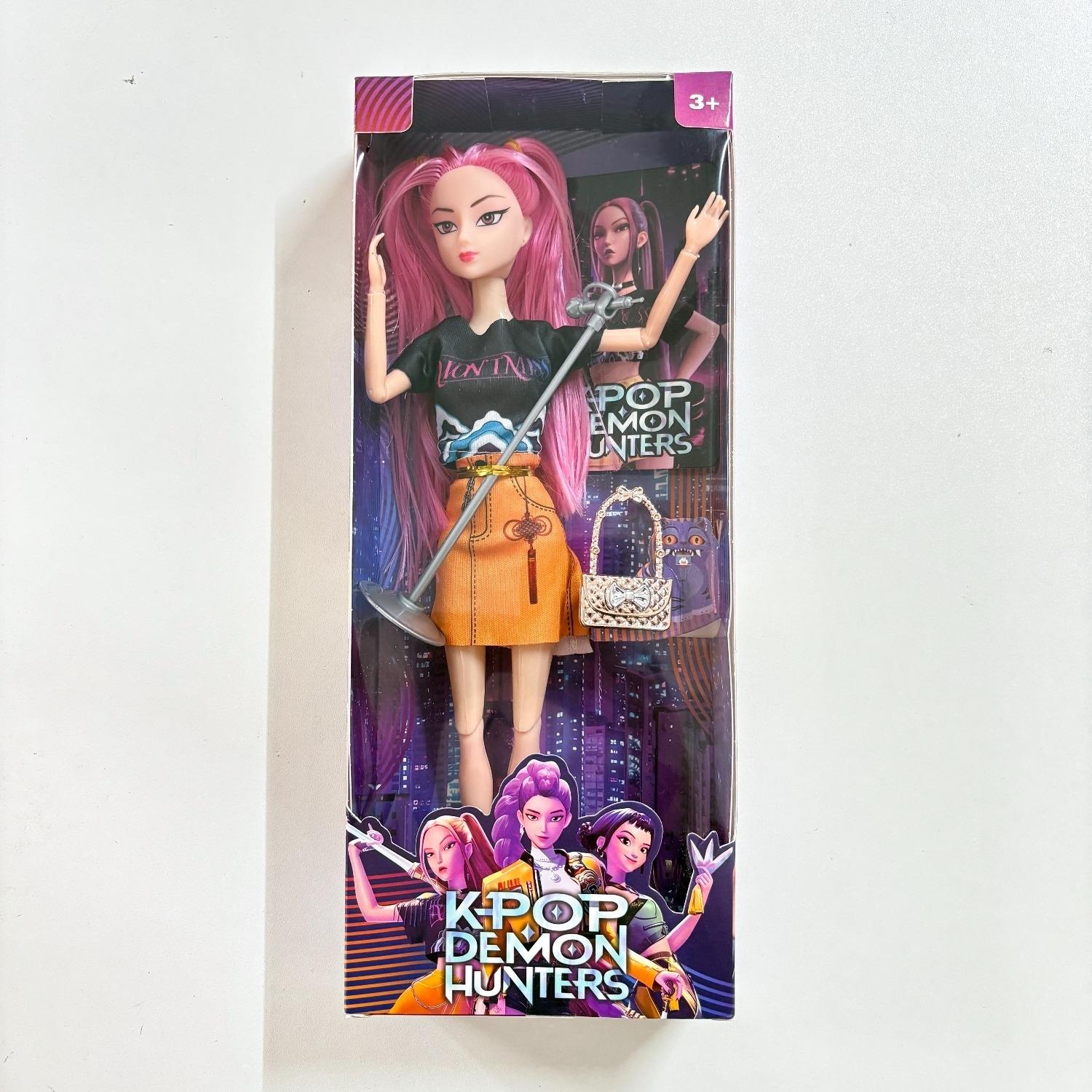 New K-pop girl group “Wawa Wawa Lumira Zoi” cross-border vinyl collectible figures