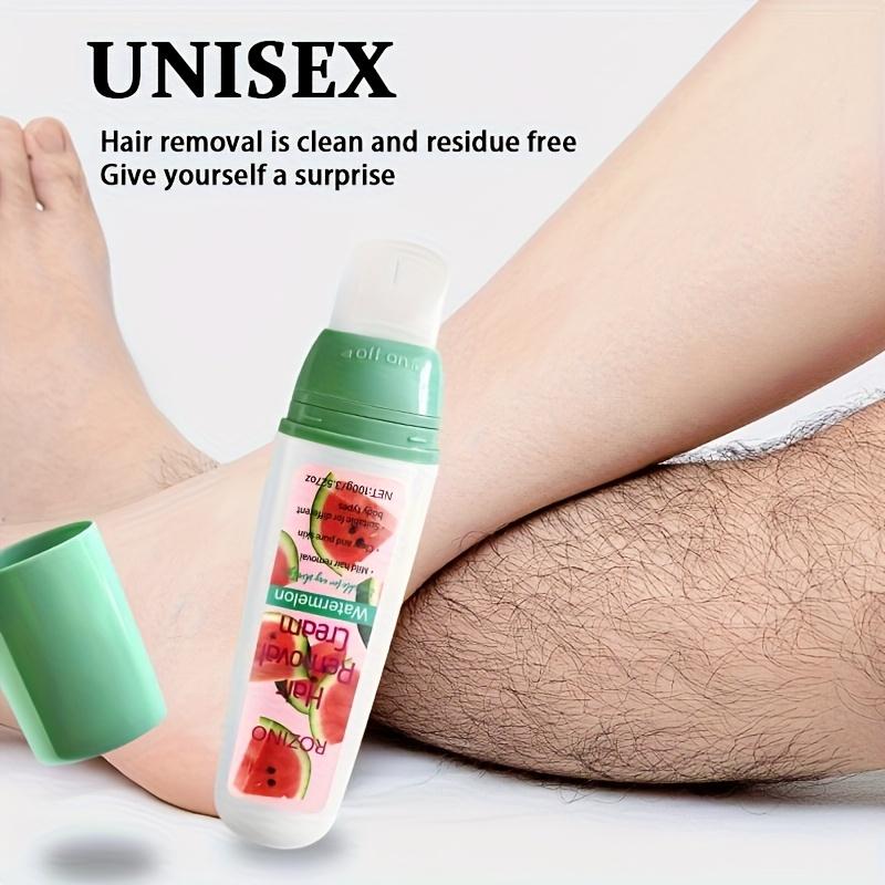 Rozino 3 - in - 1 Watermelon Hair Removal Cream: Remove, Moisturize & Gentle Care Soothing Smooth