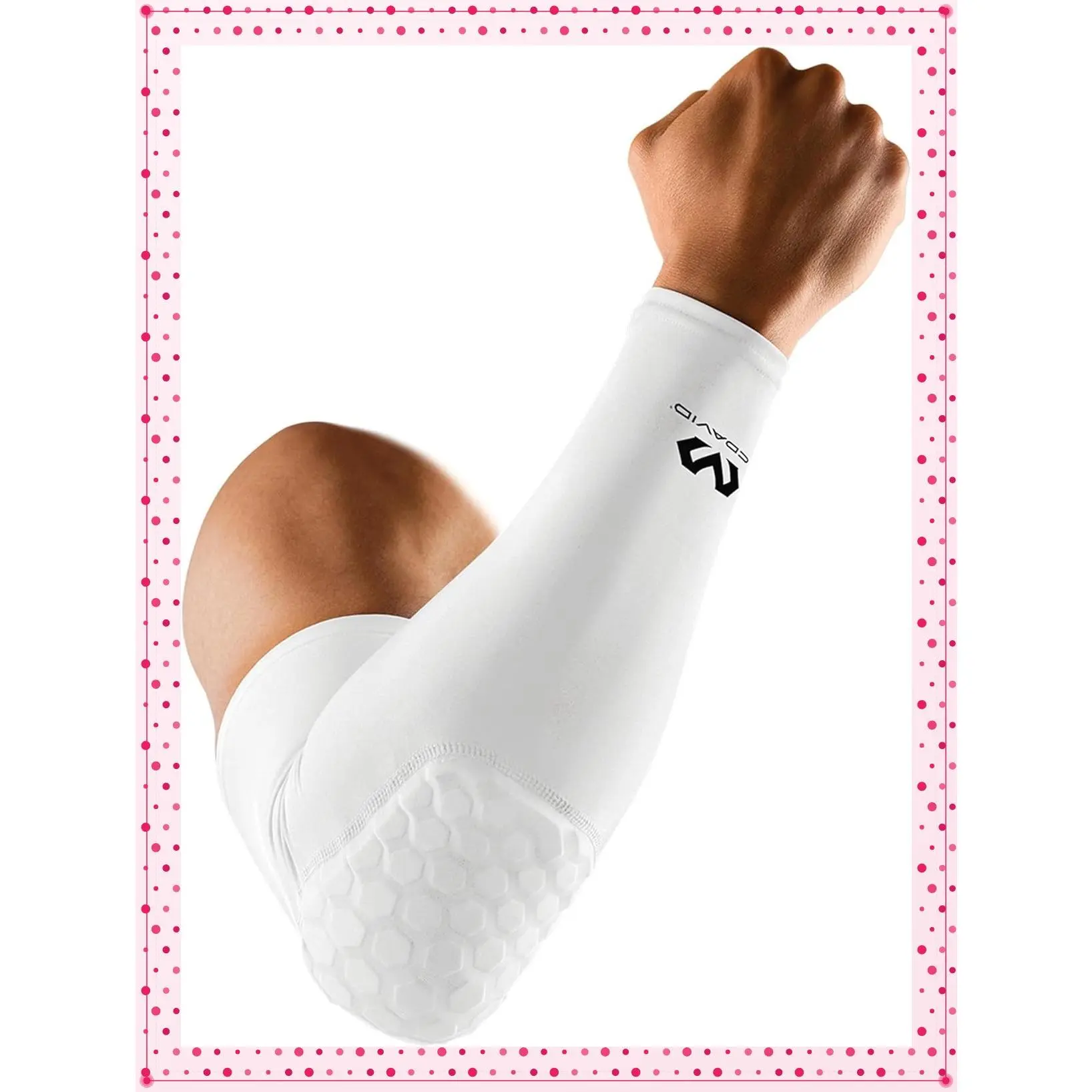 Arm Sleeve Single Padded Compression Sleeve Basketball Football Sports ProtectionGift