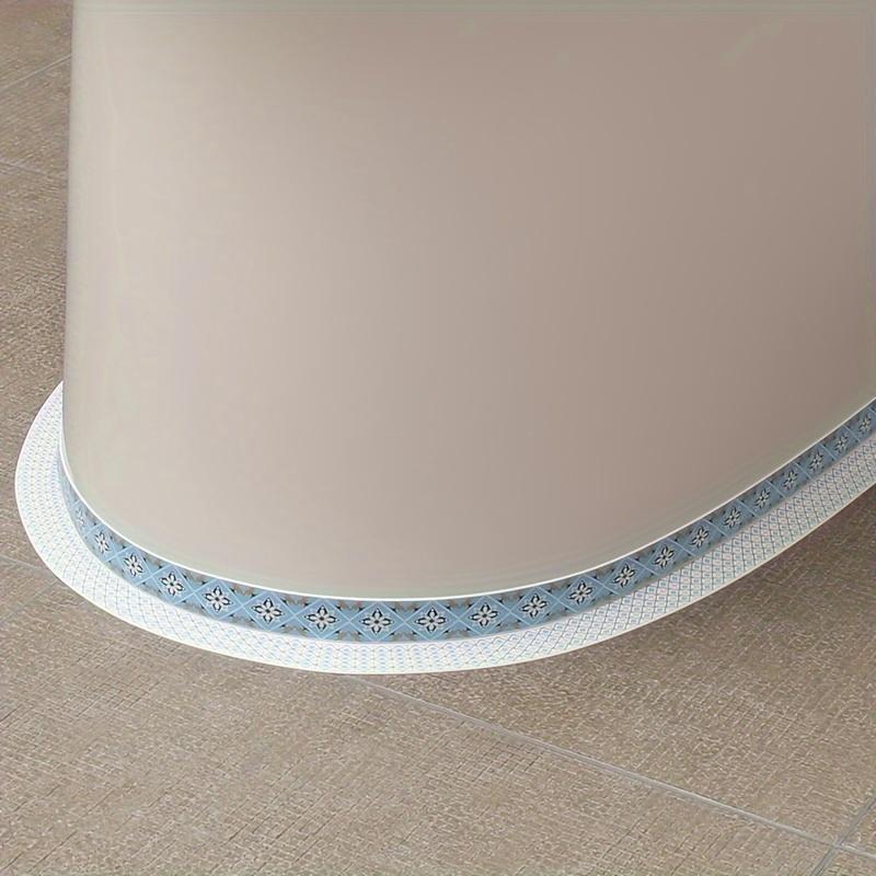 1pc Premium Acrylic Toilet Beauty Seam Stickers - Durable Leak-Proof Protection, Stylish Corner Guard for Bathroom Aisle, Sink & Stove Edge Sealing Strips, Waterproof Self Adhesive - Easy Application, High-Quality Finish