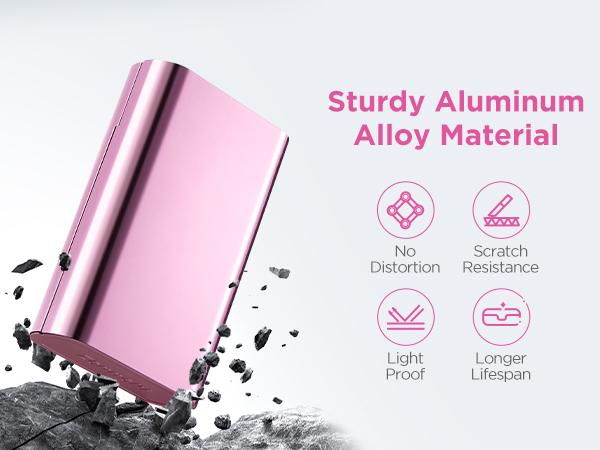 Metal XL Weekly Pill Organizer 2 Times a Day, Large Travel Daily Pill Box 7 Day, Portable Week Twice Pill Holder Container, AM PM Pill Case for Medicine Vitamin Medication Supplement, Christmas Gifts