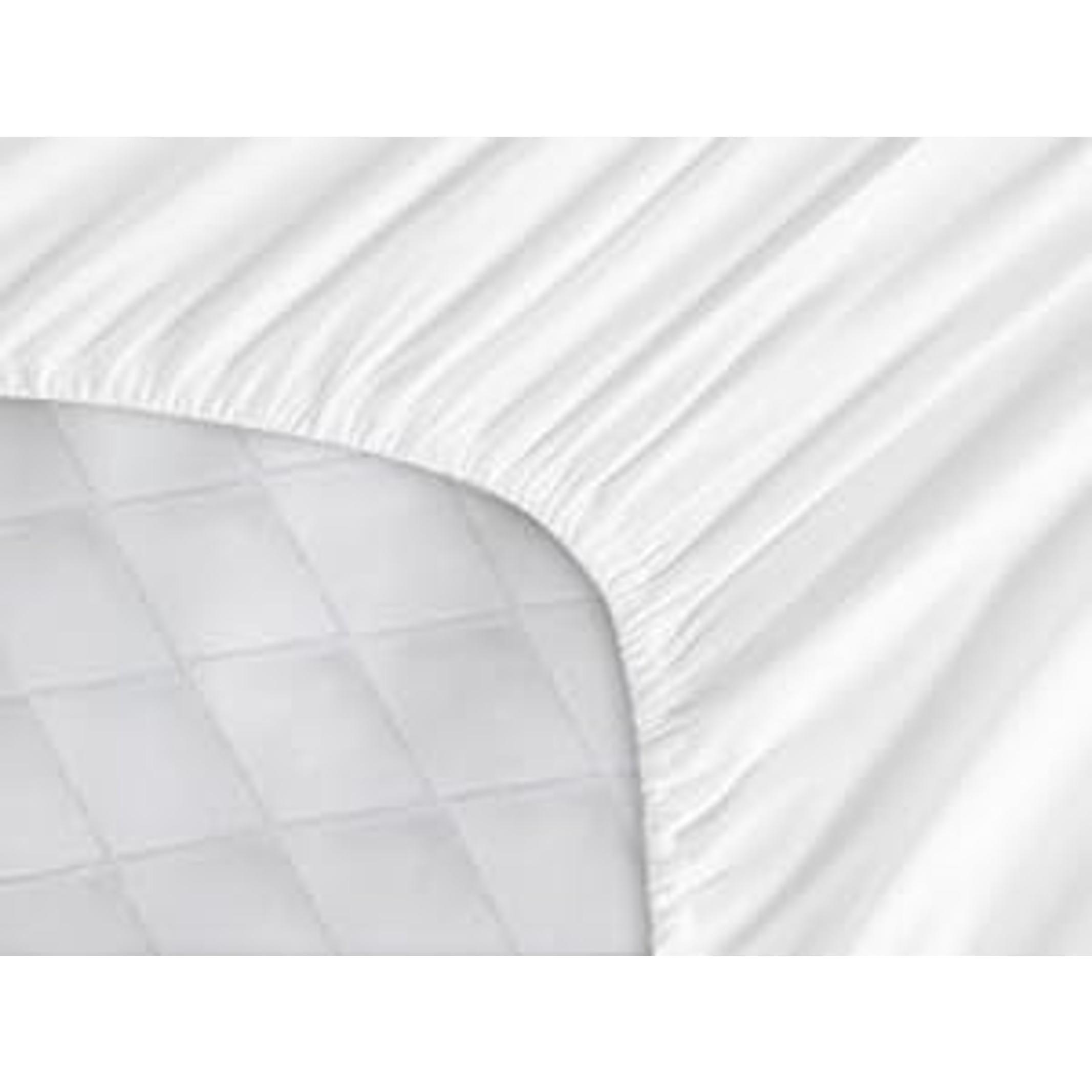 Pink Twin Waterproof Breathable Mattress Cover - Full-Size, Ultra-Soft, Machine Washable - Suitable for Home and Bedroom Use