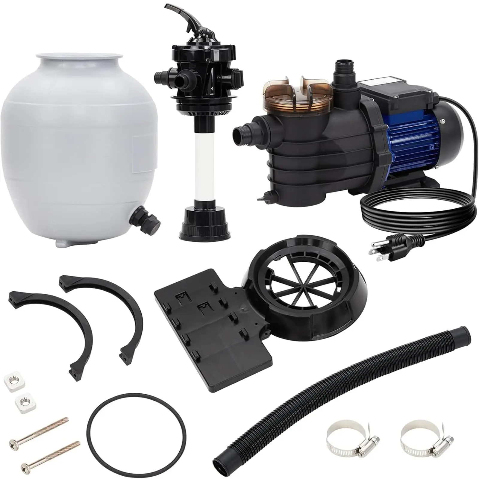 13 Inches With 800G Filter Ball