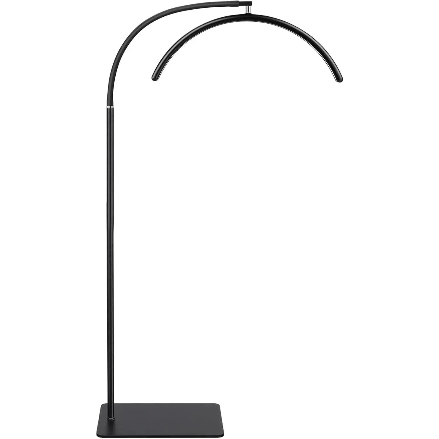 Half Moon LED Floor Light - Professional Shadow-Free Lamp for Lash Techs, Estheticians & Tattoo Artists | Remote Control & Dimmable for Eyelash Extensions, Nail Art, Home & Office