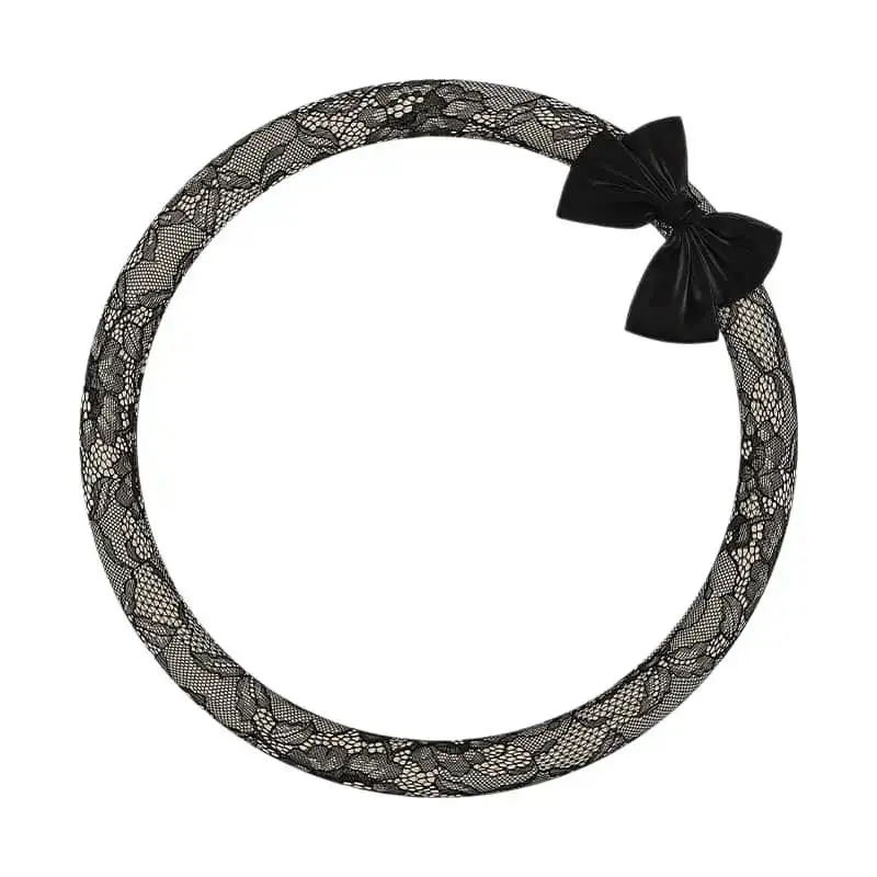 Elegant black, round shape
