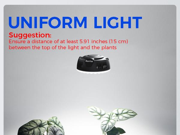 Barrina Orbgrow OG09 Puck LED Grow Light, 5000K 36W(4 x 9W), Full Spectrum, Magnetic & Linkable, Small Grow lamp, 4 Packs, Black Barrina Orbgrow OG09 Puck LED Grow Light, 5000K 36W(4 x 9W), Full Spectrum, Magnetic & Linkable, Small Grow lamp, 4 Packs, Black