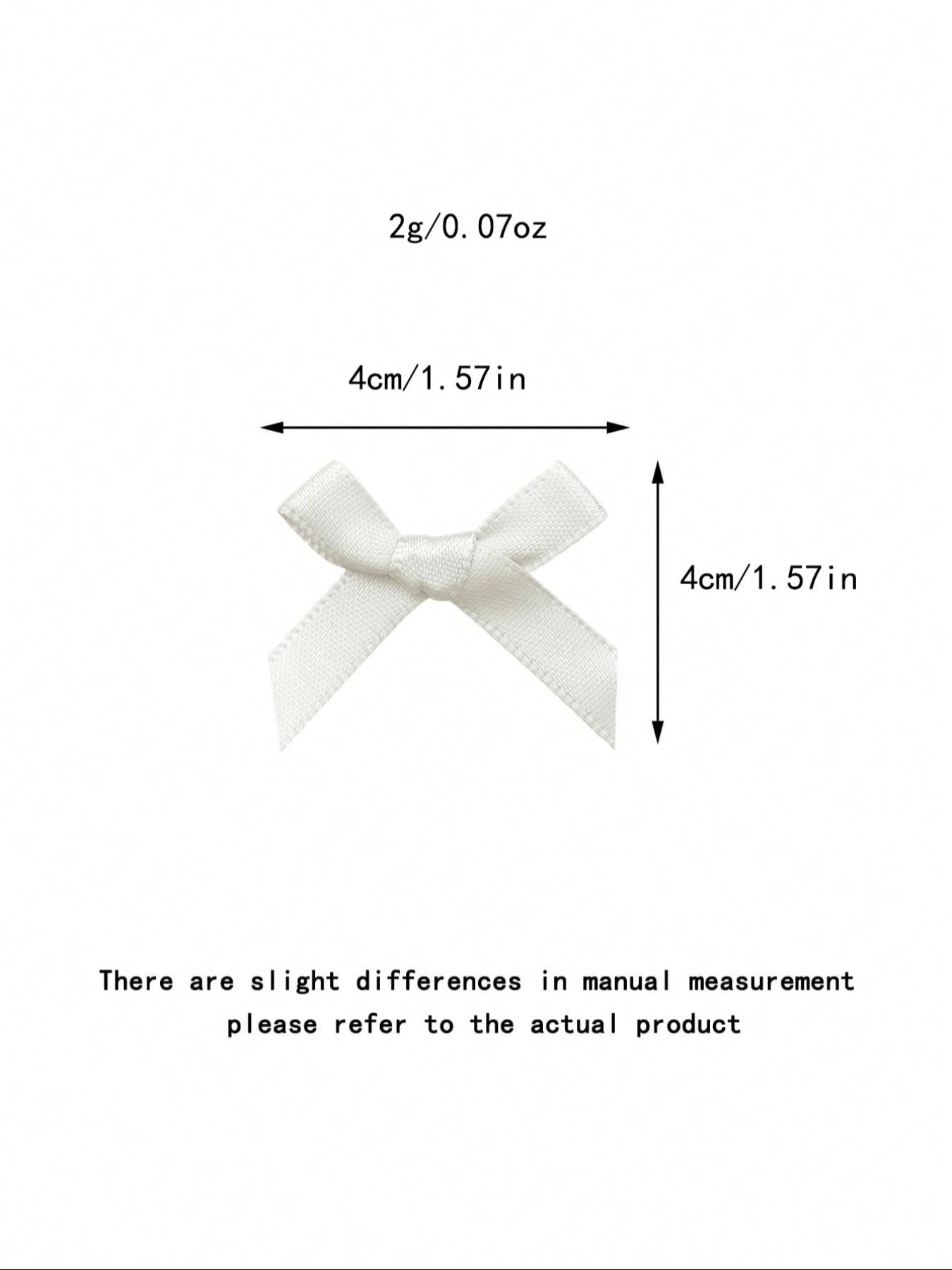 Cute Bowknot Design Hair Clips Set, Fashionable Hair Accessories for Women & Girls, Minimalist Headwear Suitable for Thick Hair