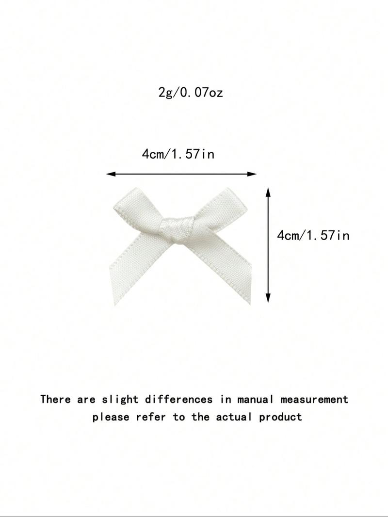 Cute Bowknot Design Hair Clips Set, Fashionable Hair Accessories for Women & Girls, Minimalist Headwear Suitable for Thick Hair