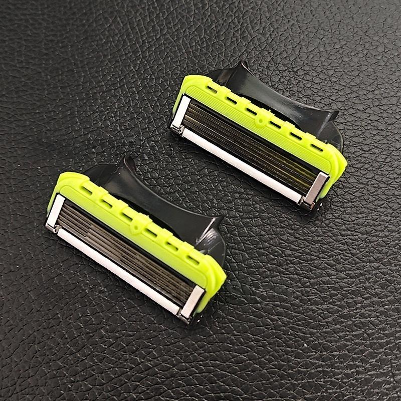 Men's Manual Shaving Razor with 1 Blade Holder and 8-24 Replacement Blades, Smooth Shaving Tool, Washable Shaving Tool, Manual Shaver, Stainless Steel