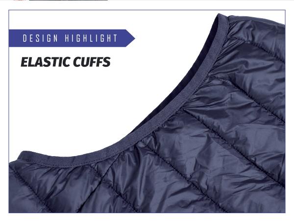 Pioneer Camp Men's Lightweight Puffer Vest Packable Water-Repellent Warm Quilted Sleeveless Outerwear for Work Casual Travel Flat Gilet Army Green SpringStatements