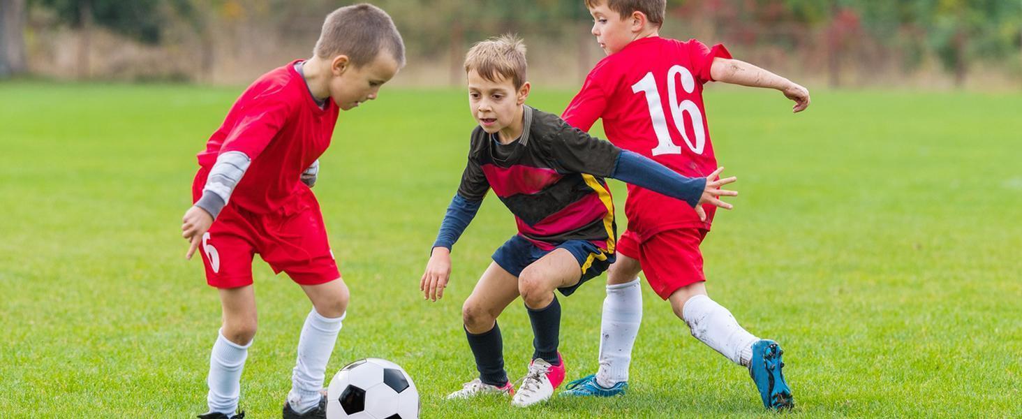 2 Pack Boys' Girls' Compression Shirts Youth Long Sleeve Undershirt Sports Moisture Wicking Baselayer, TELALEO 4, 3