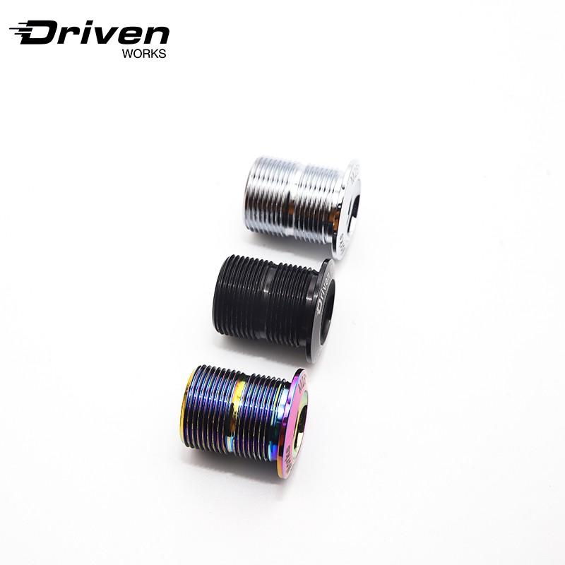 M Driven 24mm/25mm X 1.5 Bmx Front Fork Cap, Bmx Bowl Group Locking Cover, Bmx Front Fork Locking Bolt, BMX Bicycle Accessories