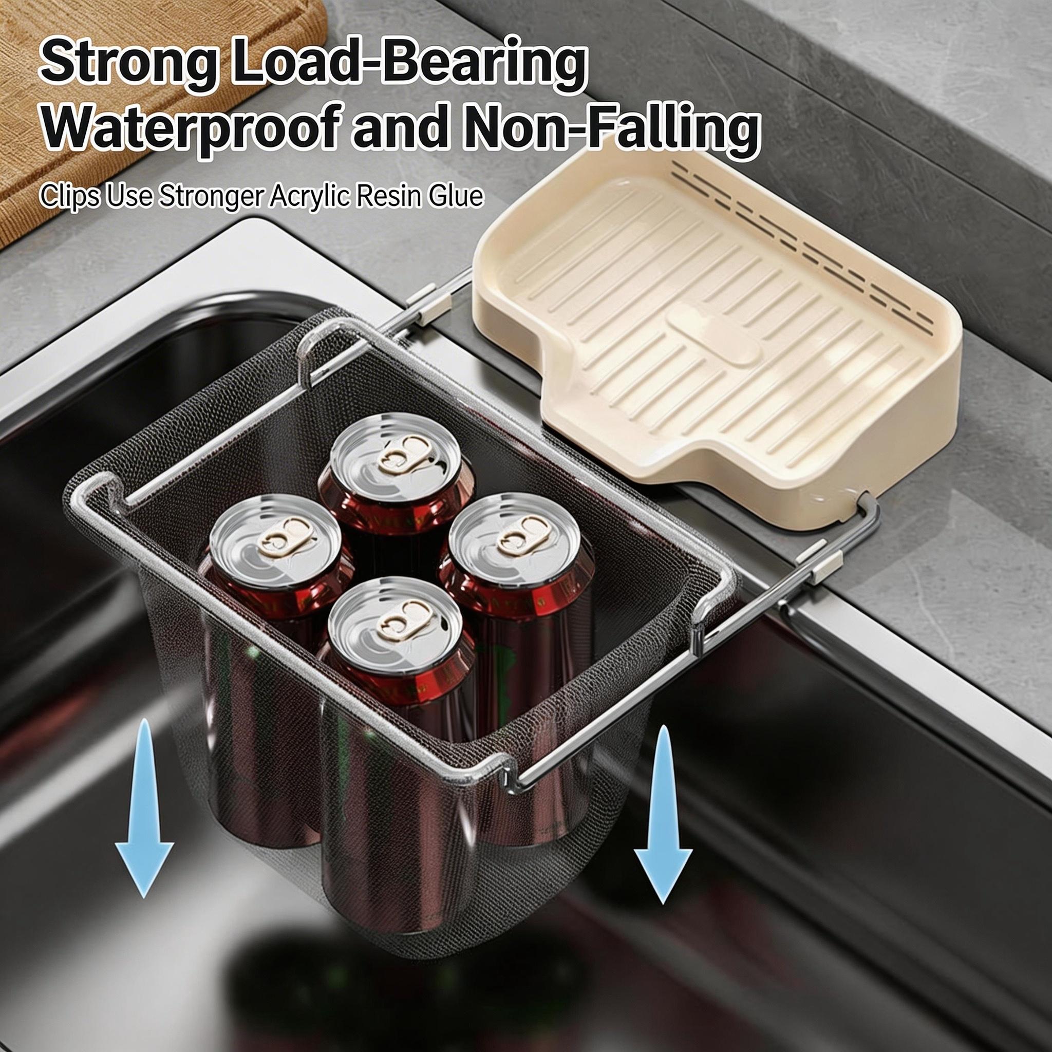 Kitchen Sink Strainer Rack, Disposable Food Filter Net, Waste Remover Grid, Home Use One-Time Kitchen Sink Filter, Drainage Mesh