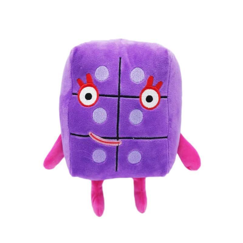 Doll Numberblocks digital building block plush toy early childhood doll cute