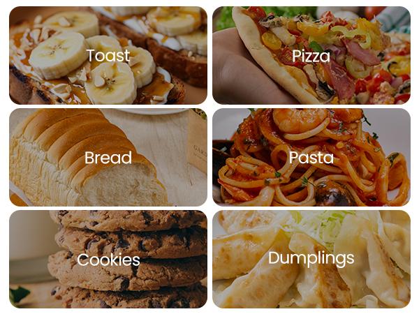 Sunvivi Electric Dough Maker with Weighing Function 5.2QT Stainless Steel Bowl Low Noise Operation Household Bread Maker Kitchen Kneading Machine