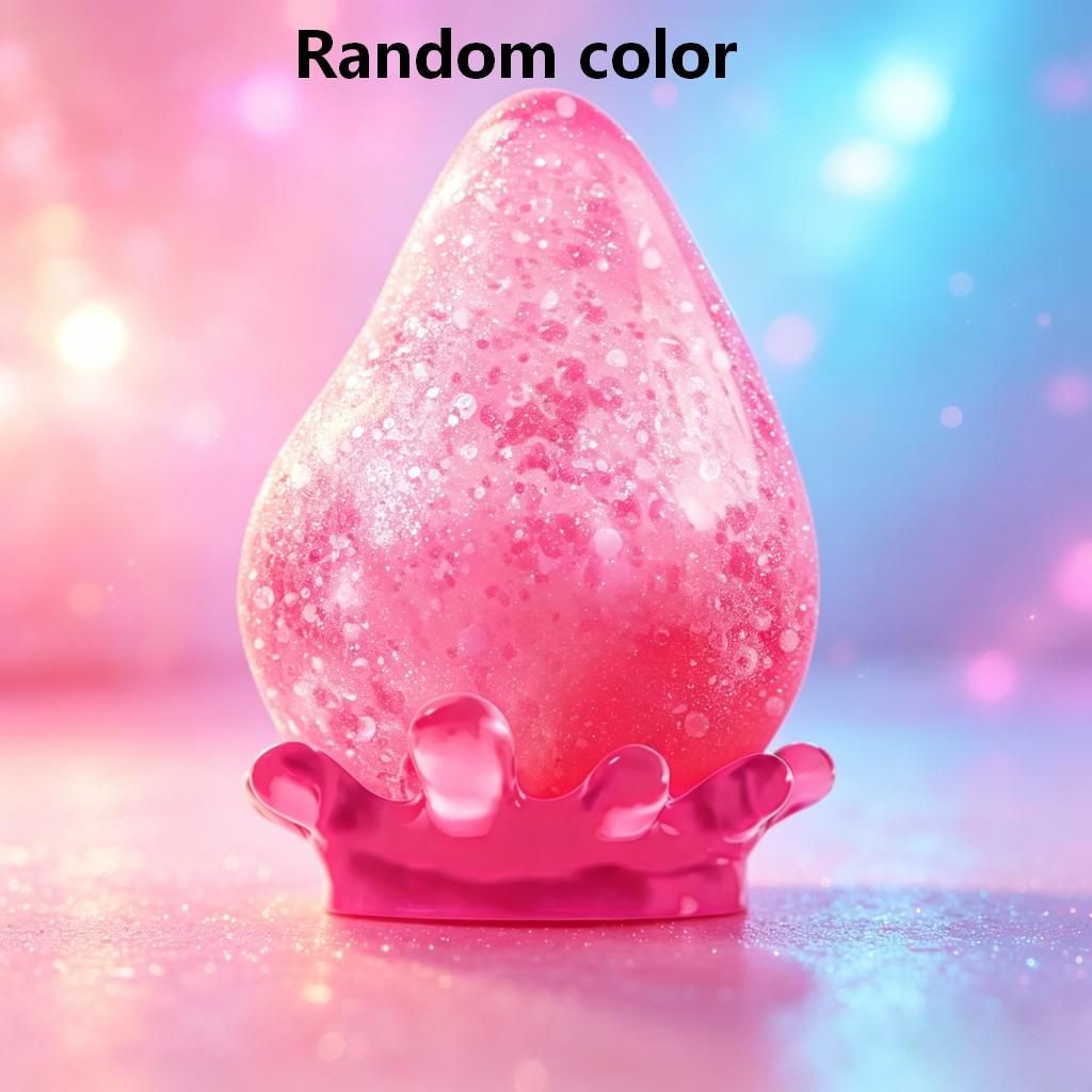 Creative Stress Relief Squishy Toy, Dream Drop Dumpling Design, Cute Water Droplet Shape, Unisex Model Mtl25061208720r, No Battery Required