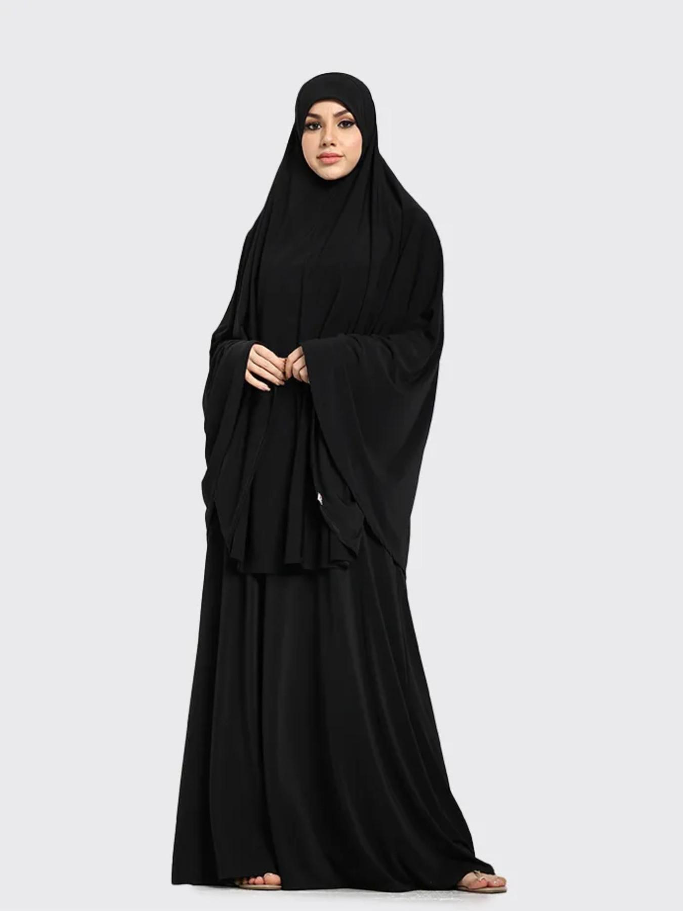 Women's Elegant Modesty Muslim Hijab Scarf, Soft Lightweight Long Headscarf for Ramadan Abaya Daily Wear Special Occasions