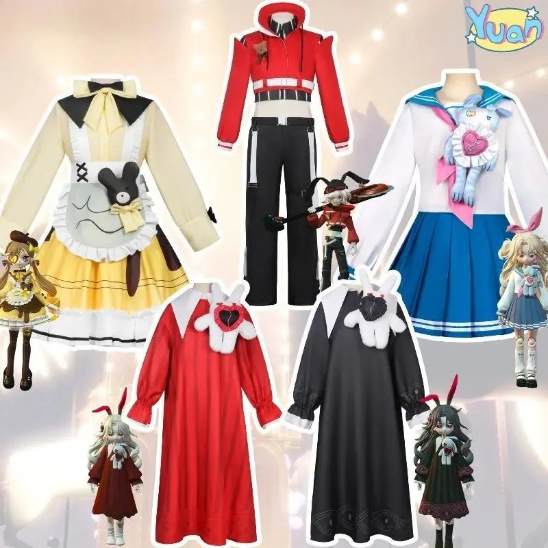 Stylish Anime School Girl Dorothy Dress Cosplay Costume Lightweight Comfortable for Adult Role Play Party Performance Wear