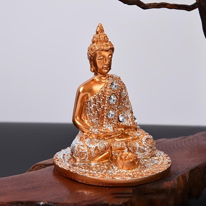 Resin Craft Decorative Figurine, Desk & Hallway Ornament, Luxurious High-End Feel, Perfect Holiday Gift, Home Decoration