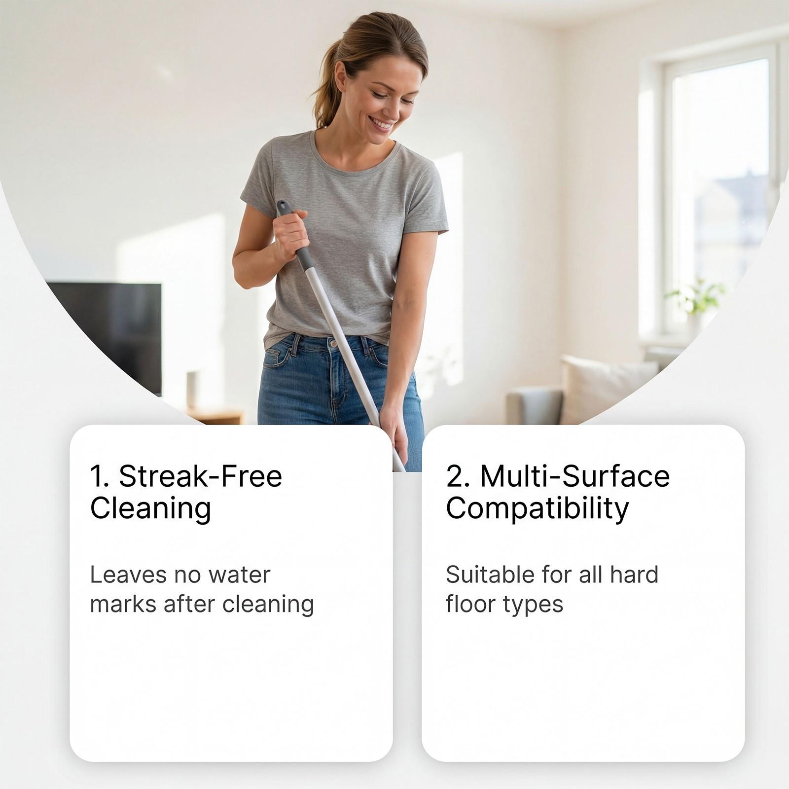 Floor Cleaning Tablets, 12 Pieces Per Pack, Tile Hardwood Floor Cleaner Stain Removal Fragrant Clean Shine Effervescent Tablets