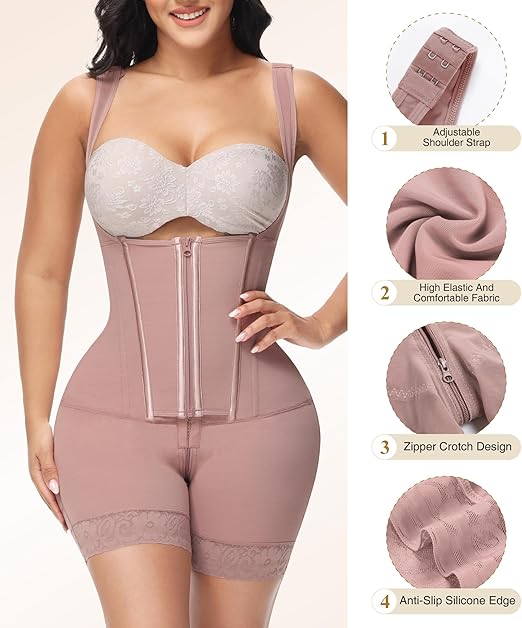 M MYODRESS Women New BBL Extreme Waist Belt Shapewear Tummy Control Body Shaper Girdles
