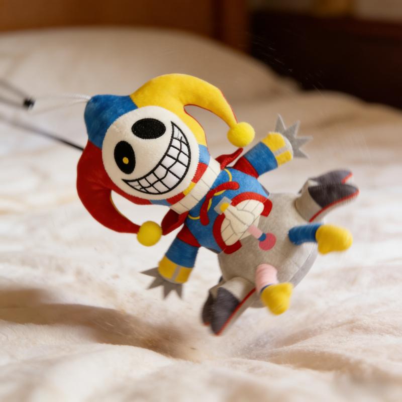 The Prototype Wrongside Outimals Plush Soft Stuffed Doll Horror Game 5 Anime Character Toy Gift For Teens Gamers Fans Home Decor