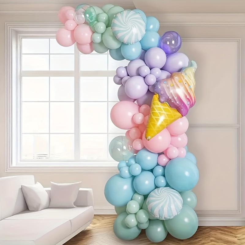 Single Balloon Arch Support with Base, Flexible Bendable Design, Balloon Garland Frame, Complete Background Decor, Balloon Decoration for Home, Courtyard and Lawn Celebration, Balloons Garland Frame