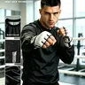 Men's Solid Sauna Top, Casual Loose Breathable Athletic Sweat Top for Gym Workout, Men's Sportswear Clothing for Indoor Outdoor Wearv, Sportswear Clothes