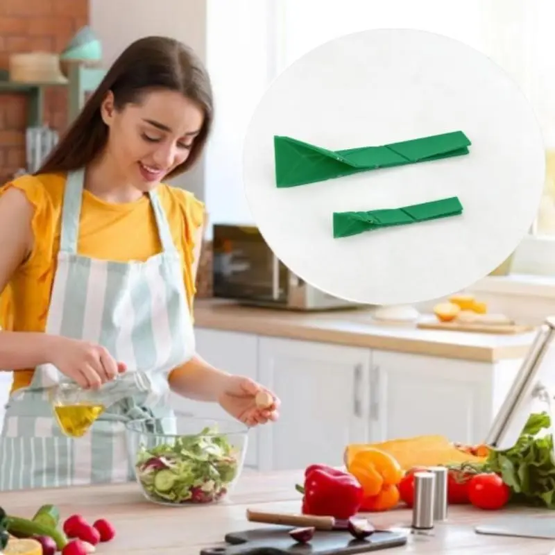 Flat 3-In-1 Measuring Spoon, Kitchen Folding Flat Three-In-One Measurement Tool, Essential Cooking Utensil for Accurate Measurements