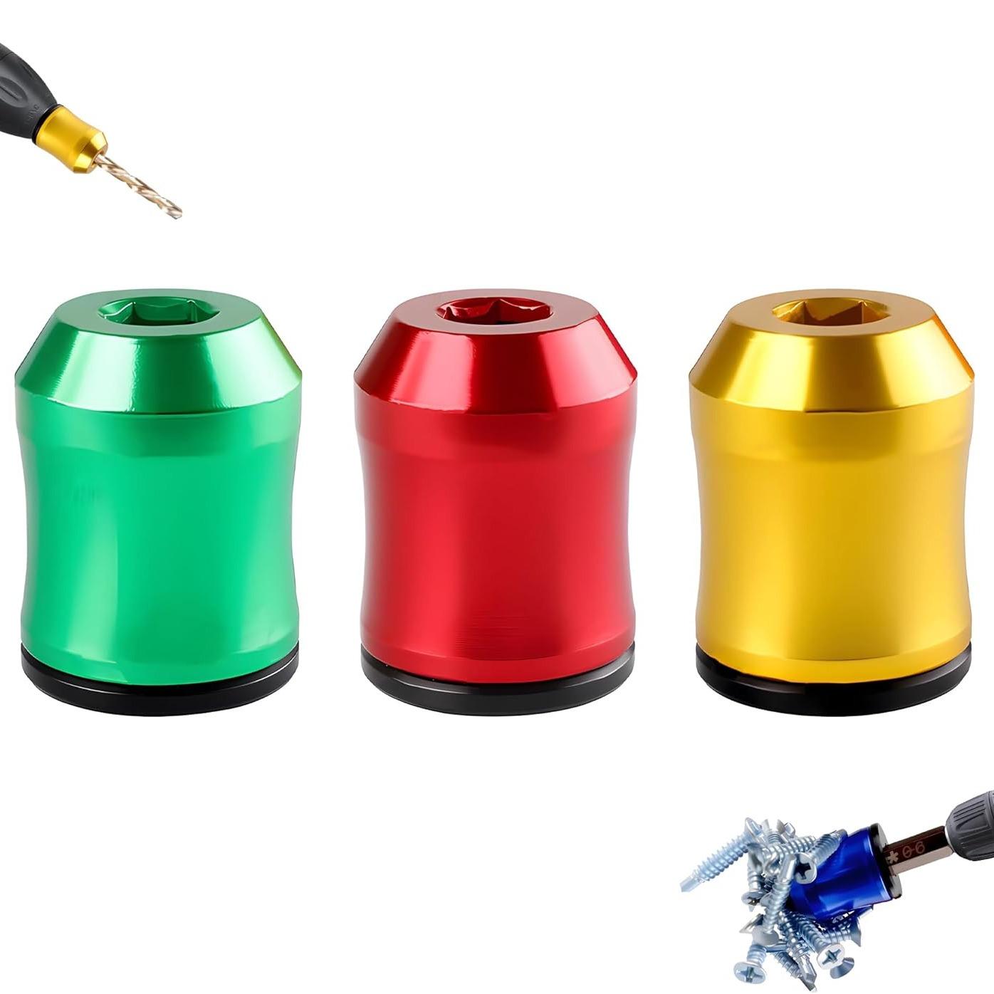 Strong Magnetic Screw Holder Ring, 2026 New Screwdriver Head Magnetic Ring Bit, Universal Magnetic Screw Holder for Drill, Anti-Slip Screwdriver Holder for Power Tools, Mechanics & Carpenters Strong Magnetic Screw Holder Ring, 2026 New Screwdriver Head Magnetic Ring Bit, Universal Magnetic Screw Holder for Drill, Anti-Slip Screwdriver Holder for Power Tools, Mechanics & Carpenters