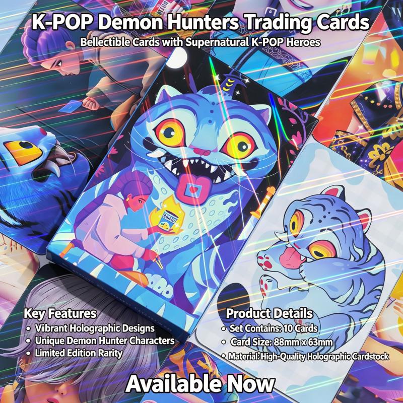 Cartoon Girl Group Laser LOMO Cards Small Photo Cards Decorative Collection Cards Festival Gift for Boys Girls