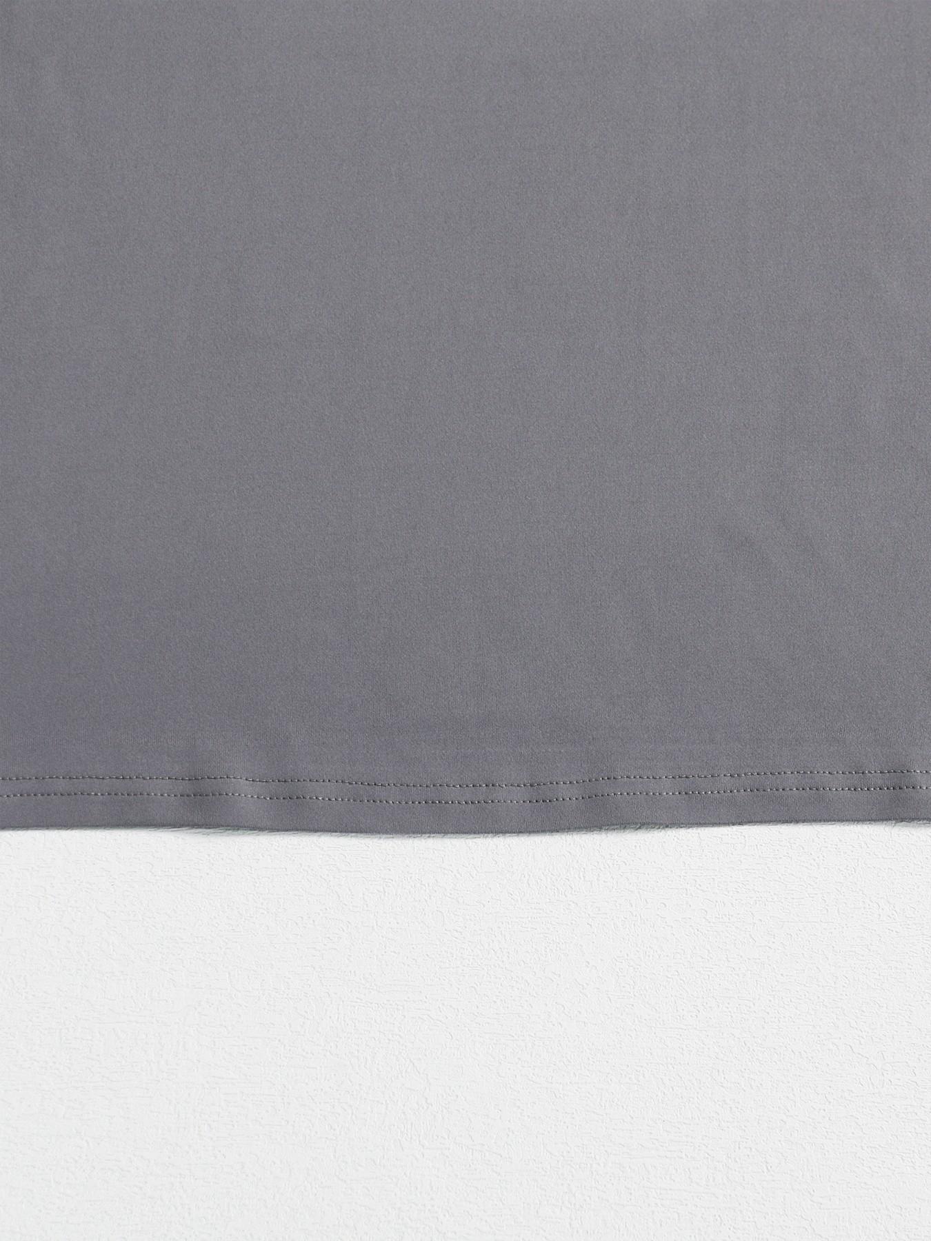 Women's Pajama Set, Short Sleeve Round Neck Slim Fit, Solid Color Sporty Sleepwear, Comfortable Home, All Seasons