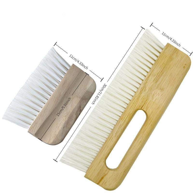 Multi-Row Texture Paint Brushes Vertical Line Pattern Brush Kit Professional High-Quality Art Painting Tool Set