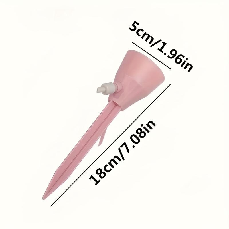 10pcs Automatic Plant Drip Irrigation Set, Automatic Plants Watering, Adjustable Water Flow, Indoor and Garden Plants, Battery-Free Efficient Potting System