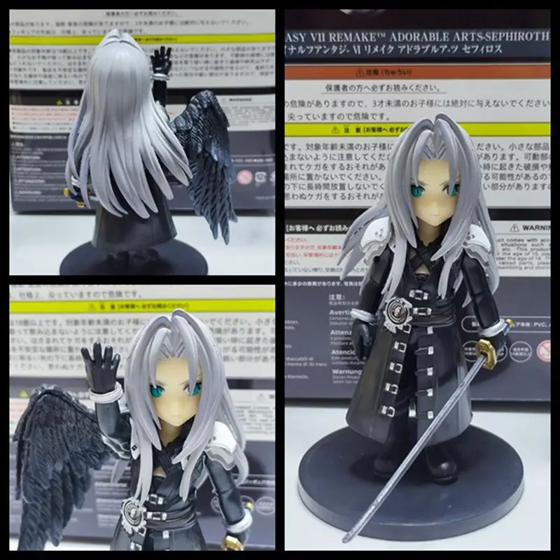 2026 hot item Sephiroth Cute 13cm Action Figure Model Toys Popular toys