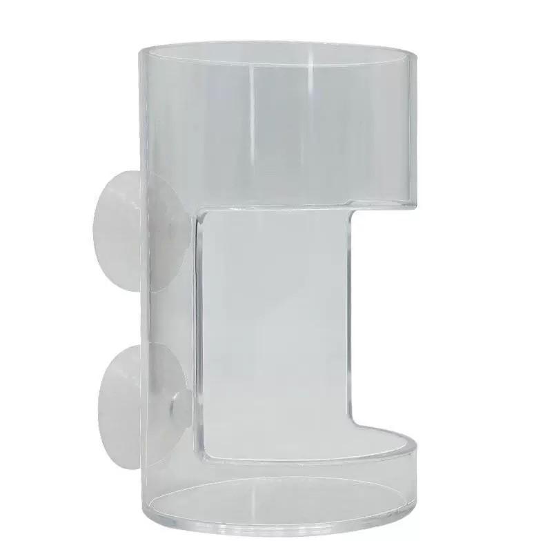 Anti-Slip Aquarium Feeding Ring for Fish, Essential Aquatic Supplies, Plastic Floatation Circle, Round/square Feeding Ring, Feeder, Fish Tank