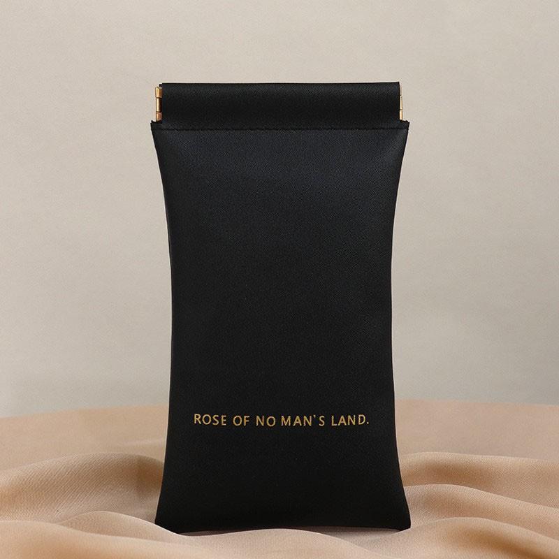 Automatic Closure Sunglasses Protection Bag, Ideal Gift for Parties, Durable Storage Solution, Perfect for Eyewear Care