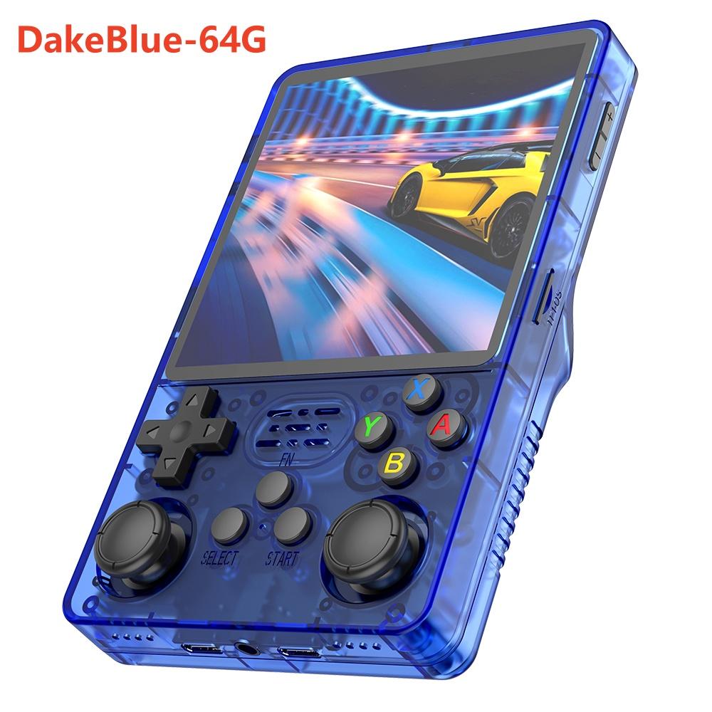 Boyhom R36plus Retro Handheld Gaming Console, 4 Inch IPS Display, 64GB 128GB Storage, WiFi, Nes Snes Game Boy Advance N64 Ps1 Psp Emulator