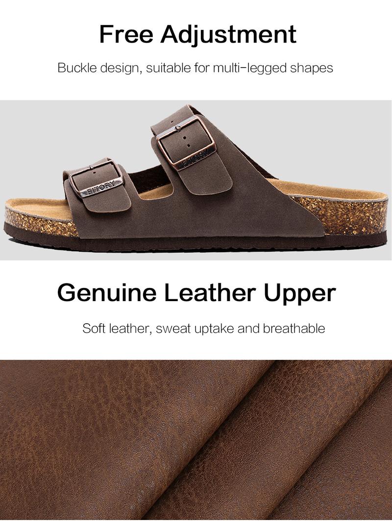 FITORY Balance Luxe | Men's Leather Sandals FITORY Balance Luxe | Men's Leather Sandals