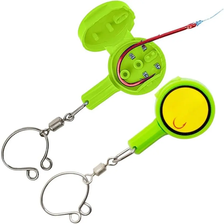 Fishing Knot Tying Tool | Protect from Fish Hooks | Tie Fishing Knots Easily | Cool Gadgets for Fishermen | Ice Fly Fishing | Fishing Accessories for Beginner Anglers |  Knot Tool