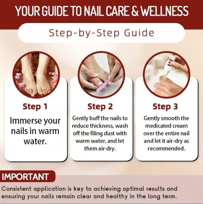 【Buy 1 Get 1 Free】Toenail Fungus Repair, Antifungal Solution for Toenail or Fingernail, Triple Action Formula for Remove Fungal, Repair and Renewal Damaged Nails, 0.5 Fl Oz Therapy