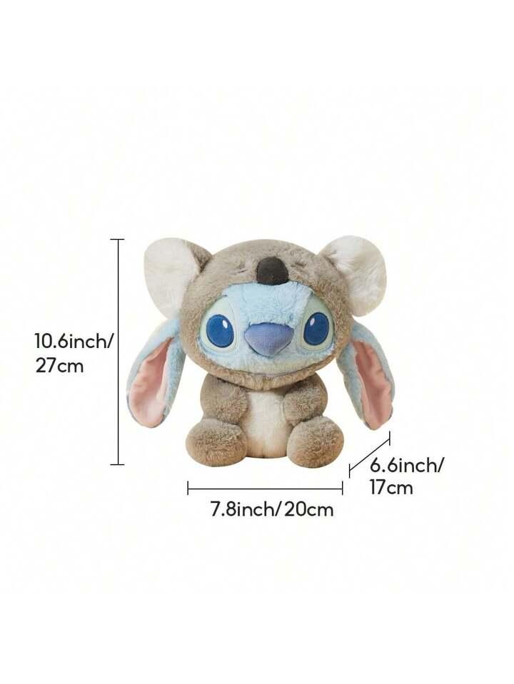 [Winter Special]  Disney Stitch Collection 11in. Costume Animal Plush Toy(Stitch&Angel),Birthday gifts, Festive gifts, School gifts,Bedroom decoration,cozyvibes