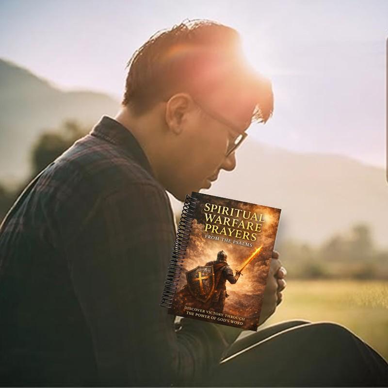 Spiritual Warfare Prayers From the Psalms: Finding Strength, Protection, and Breakthrough in God's Word - A Devotional Guide for God's Covering, Provision, Wisdom, Courage, and Cleansing